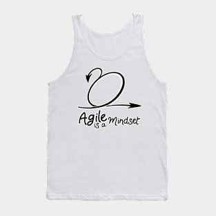 Agile is a mindset V2 Tank Top